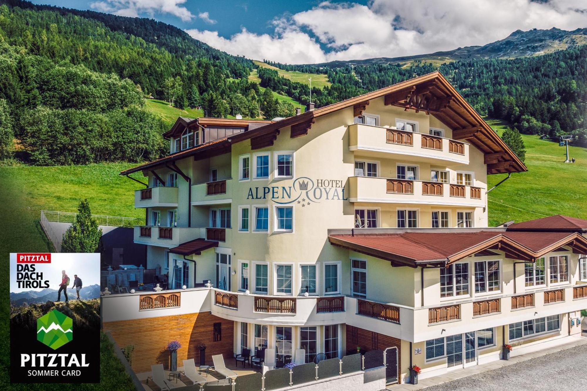 Hotel Alpen-Royal イェルツェンス エクステリア 写真